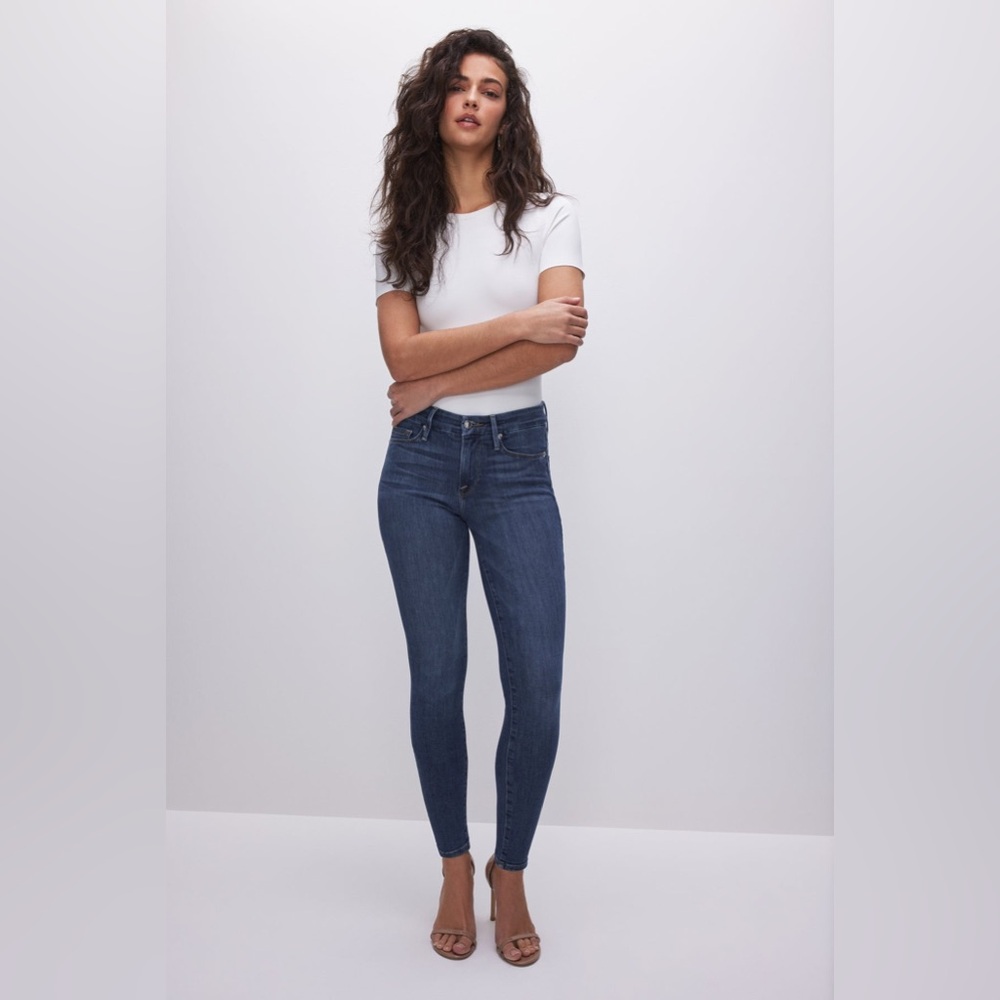 NWT Good American Good Legs Skinny Jeans